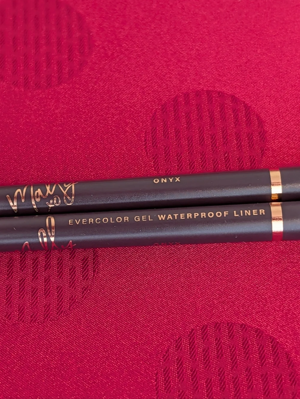 2 Black Mally Evercolor Onyx Waterproof Liners Black Eyeliner Pencil Bundle